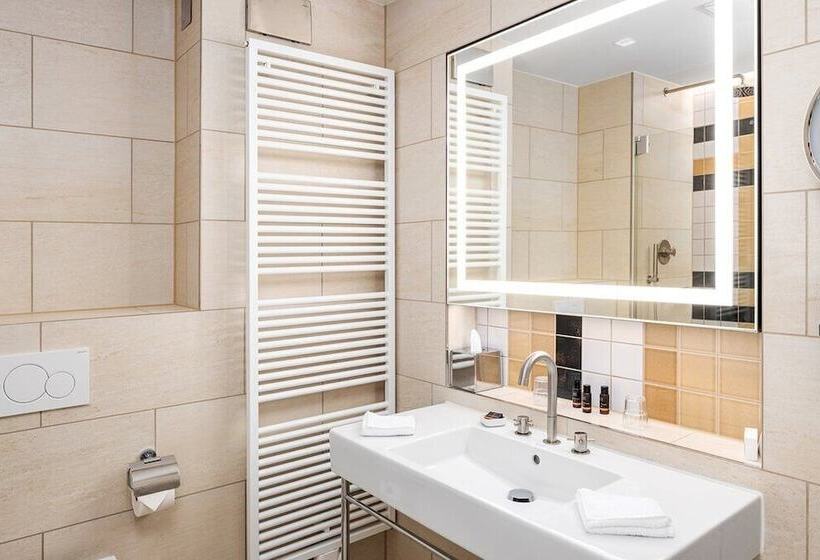 带1个卧室的高级公寓, Aalernhüs Hotel & Spa