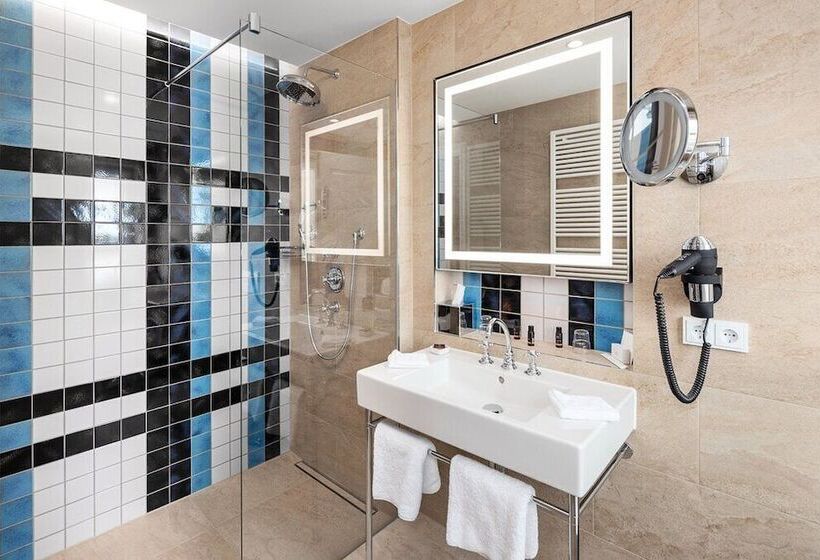 带1个卧室的高级公寓, Aalernhüs Hotel & Spa