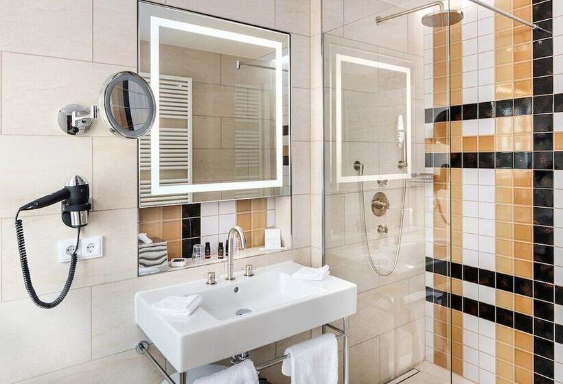 带1个卧室的高级公寓, Aalernhüs Hotel & Spa