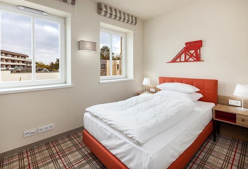 带1个卧室的高级公寓, Aalernhüs Hotel & Spa