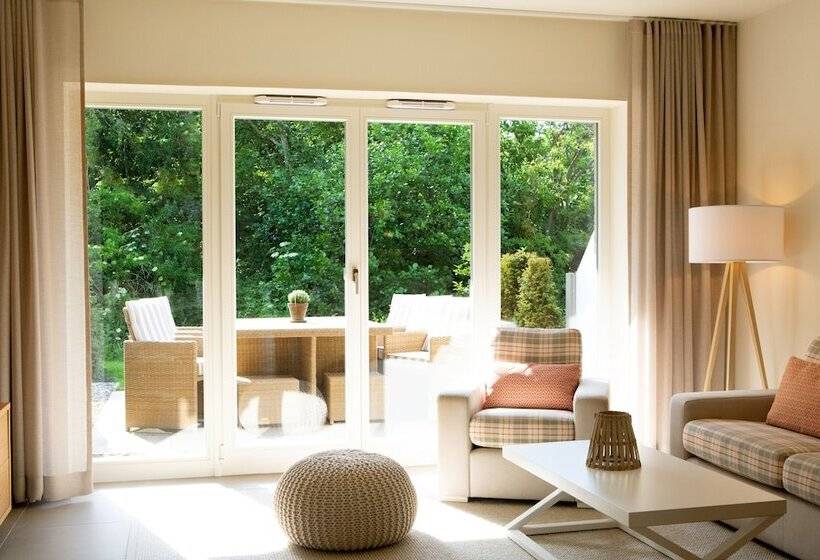 带1个卧室的高级公寓, Aalernhüs Hotel & Spa