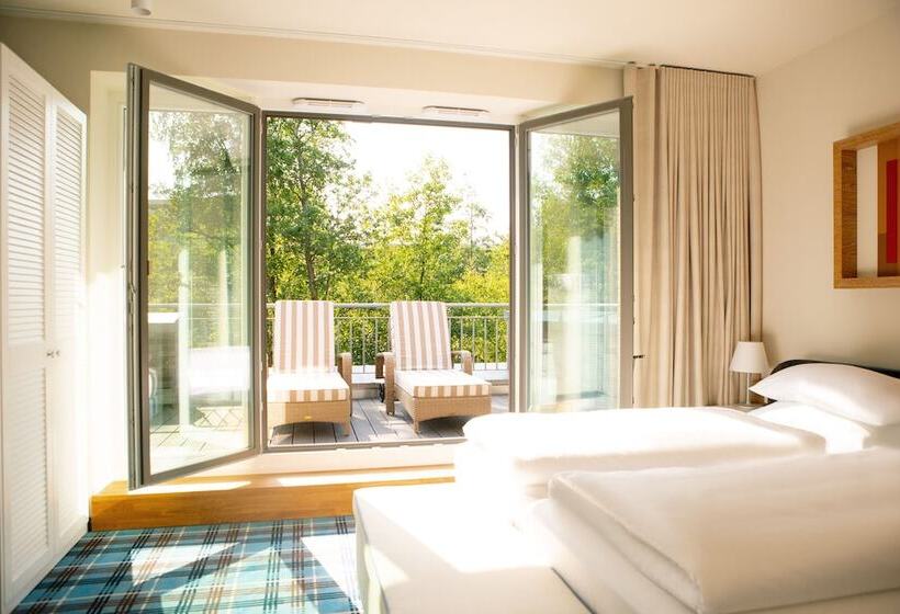 带1个卧室的高级公寓, Aalernhüs Hotel & Spa