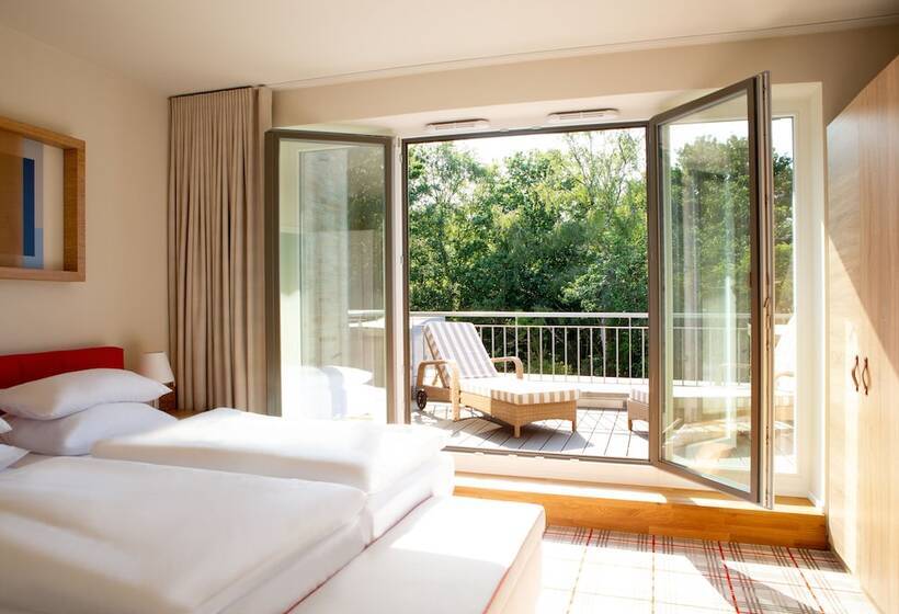 带1个卧室的高级公寓, Aalernhüs Hotel & Spa