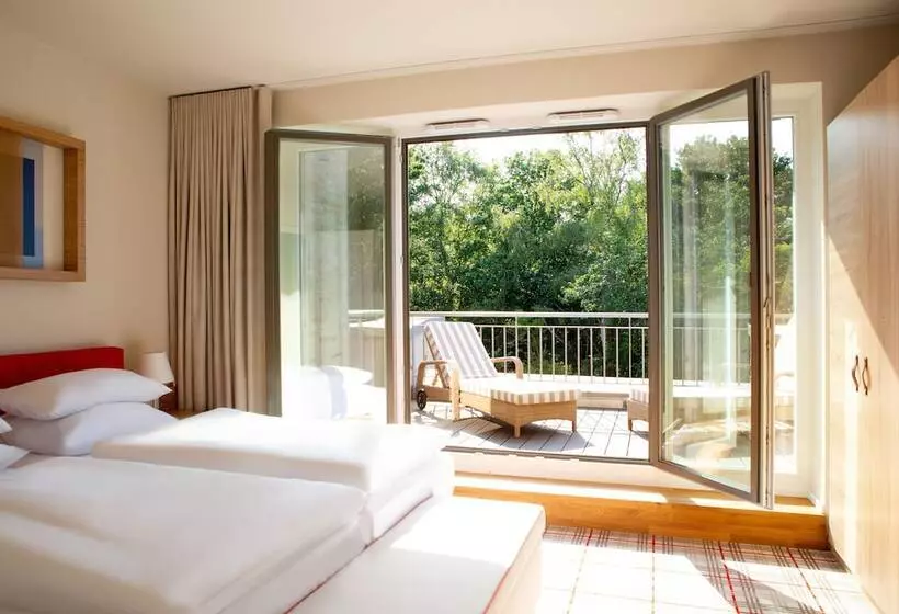 １ベッドルームのスーペリアアパートメント, Aalernhüs Hotel & Spa