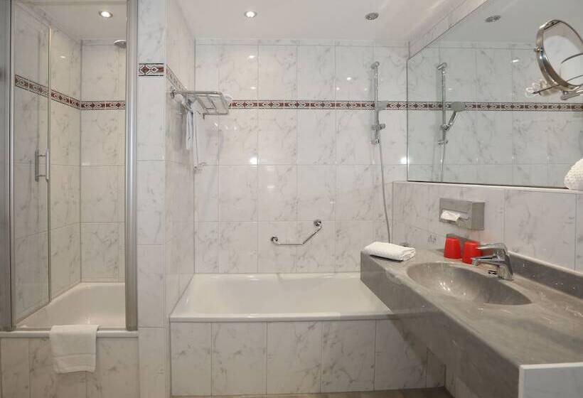 디럭스 룸, Dormero Hotel Meerbusch