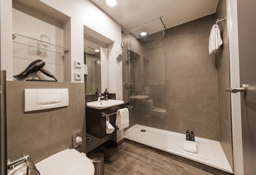 스탠다드 룸, Scotty & Paul Hotel Deggendorf