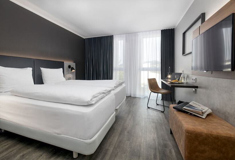 스탠다드 룸, Scotty & Paul Hotel Deggendorf