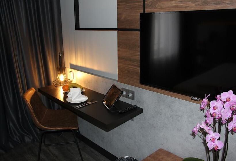 스탠다드 싱글 룸, Scotty & Paul Hotel Deggendorf