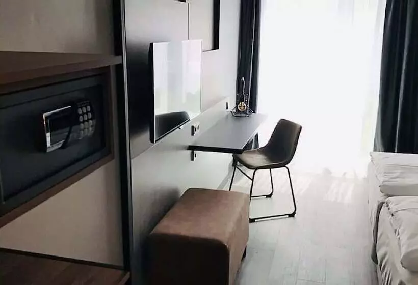 Standard Yhden Hengen Huone, Scotty & Paul Hotel Deggendorf