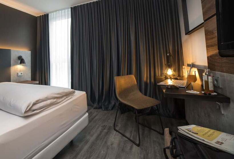 스탠다드 싱글 룸, Scotty & Paul Hotel Deggendorf