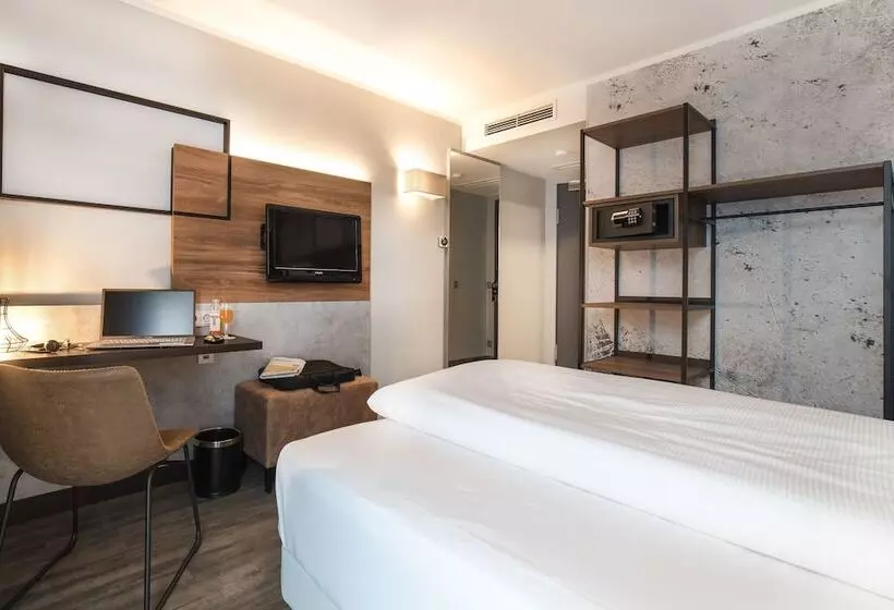 Standard Yhden Hengen Huone, Scotty & Paul Hotel Deggendorf