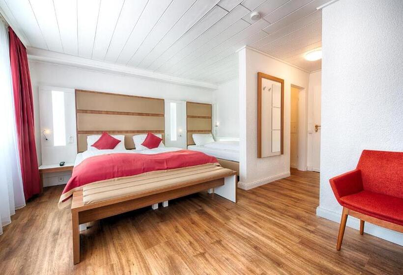 スタンダードトリプルルーム, Senator