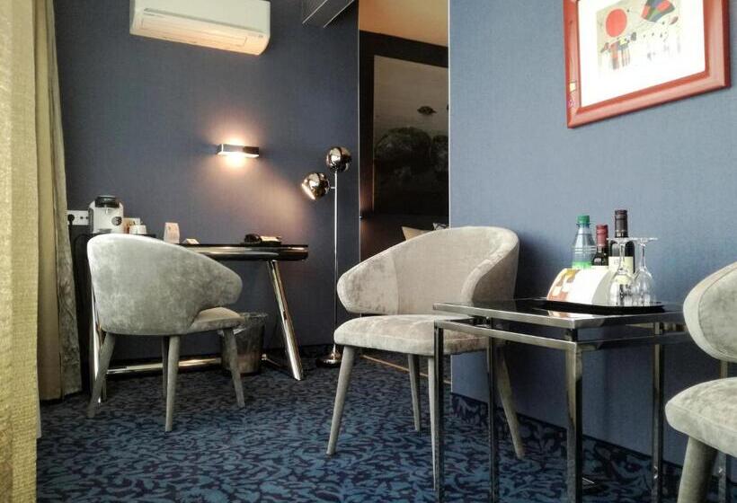 ジュニアスイート, Top Hotel Krämer