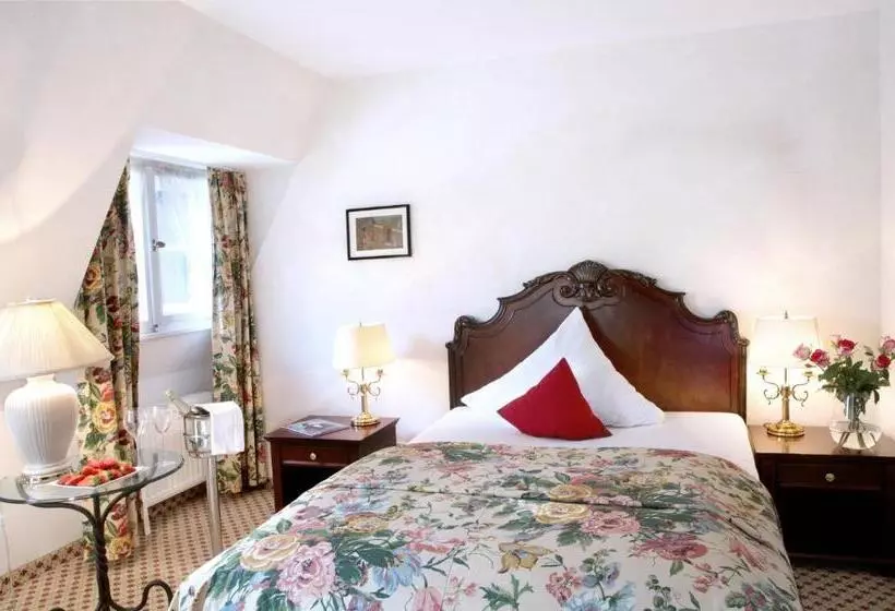 スタンダードシングルルーム, Romantik Hotel Jagdhaus Waldidyll
