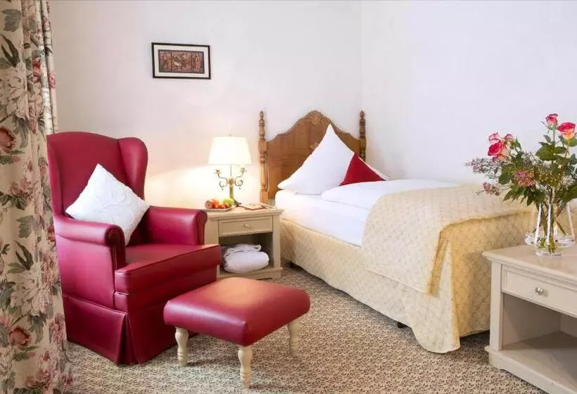 スタンダードシングルルーム, Romantik Hotel Jagdhaus Waldidyll