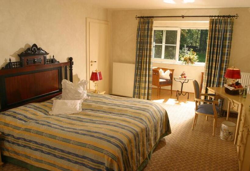 Номер Deluxe, Romantik Hotel Jagdhaus Waldidyll