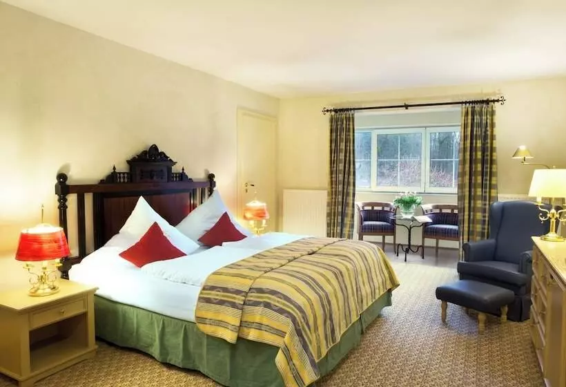 デラックスルーム, Romantik Hotel Jagdhaus Waldidyll