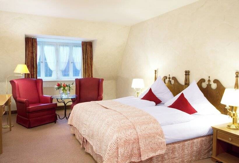 Номер Deluxe, Romantik Hotel Jagdhaus Waldidyll