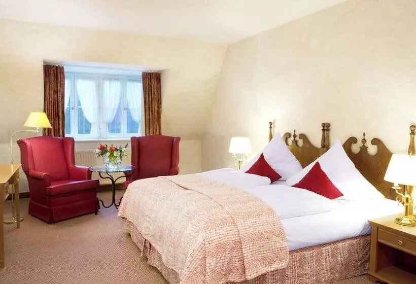 デラックスルーム, Romantik Hotel Jagdhaus Waldidyll