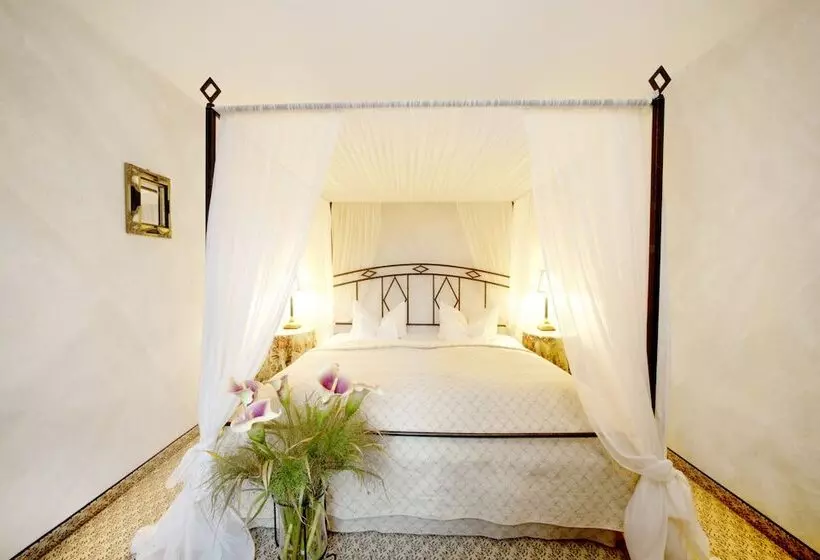 デラックスルーム, Romantik Hotel Jagdhaus Waldidyll