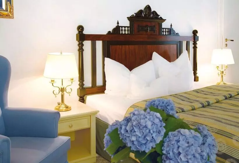 デラックスルーム, Romantik Hotel Jagdhaus Waldidyll