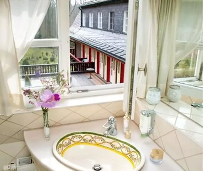 スタンダードシングルルーム, Romantik Hotel Jagdhaus Waldidyll