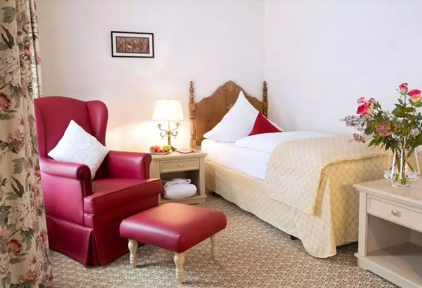 スタンダードシングルルーム, Romantik Hotel Jagdhaus Waldidyll