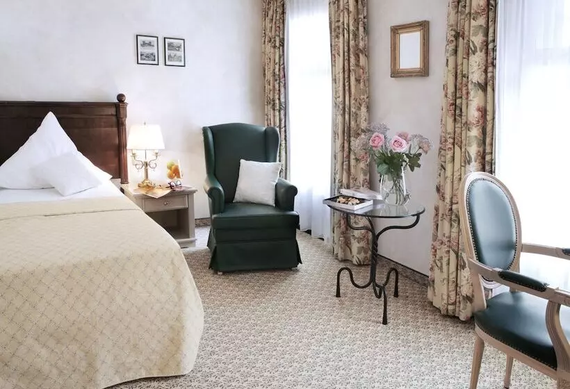 スタンダードシングルルーム, Romantik Hotel Jagdhaus Waldidyll