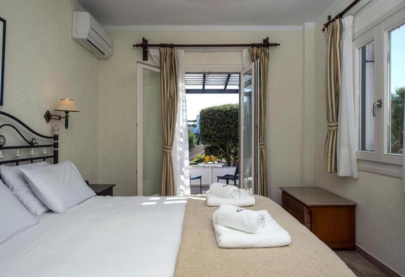 스탠다드 룸 바다 전망, Contaratos Beach