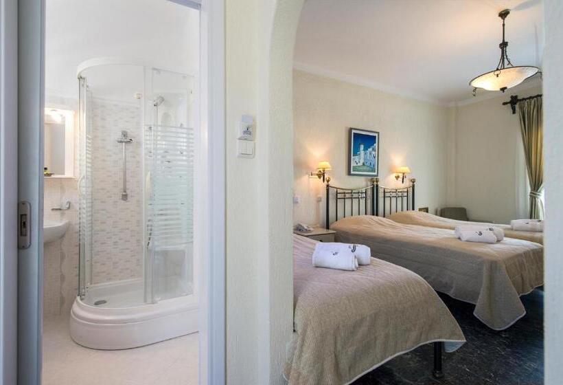 Triple Room Sea View, Contaratos Beach