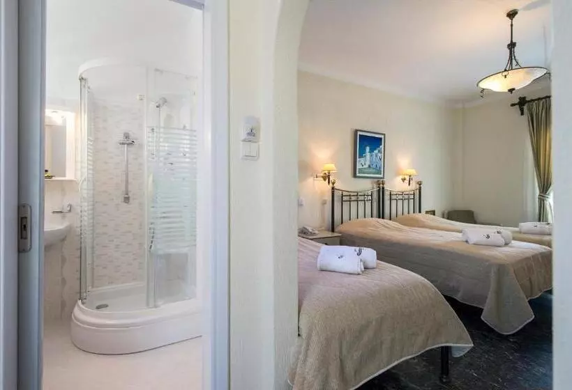 Triple Room Sea View, Contaratos Beach