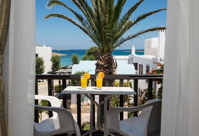 Triple Room Sea View, Contaratos Beach