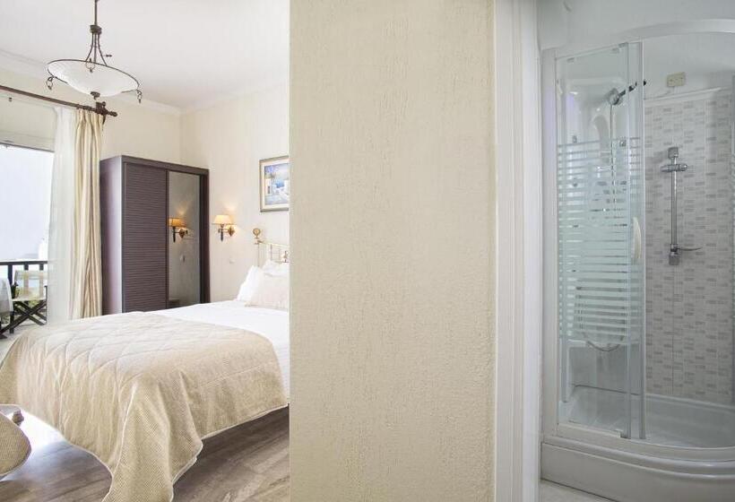 Triple Room Sea View, Contaratos Beach