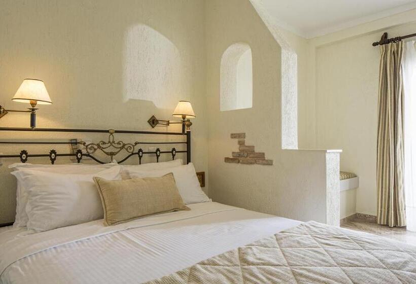 주니어 스위트 바다 전망, Contaratos Beach