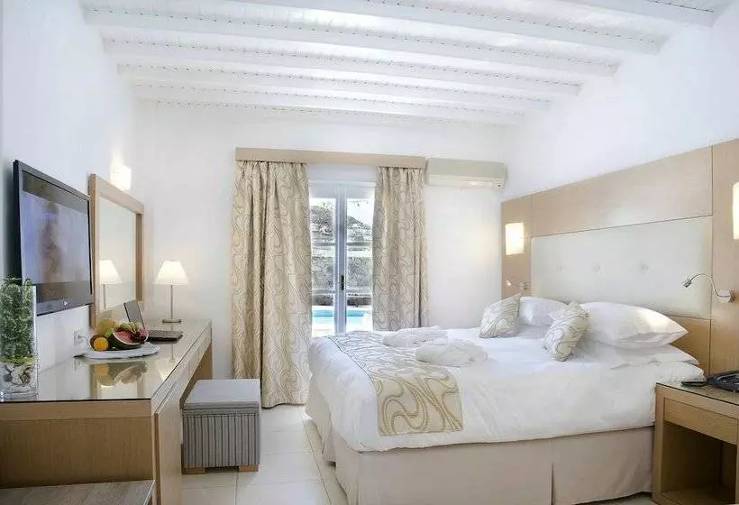 اتاق پرمیوم, Dionysos Luxury Hotel Mykonos