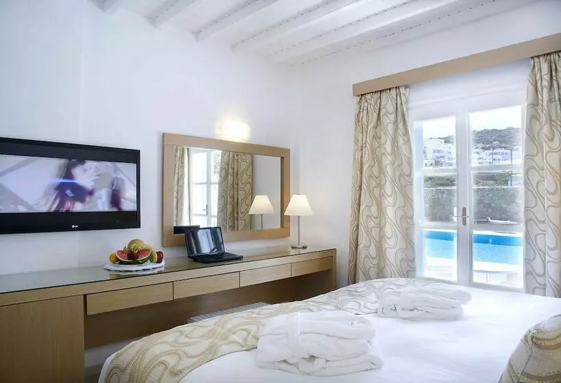 اتاق پرمیوم, Dionysos Luxury Hotel Mykonos