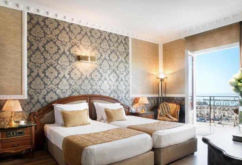غرفة بريميوم مطلّة علي البحر, Mediterranean Palace