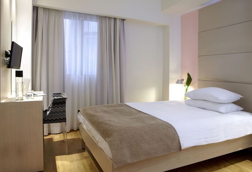 غرفة قياسية فردية, Domotel Olympia