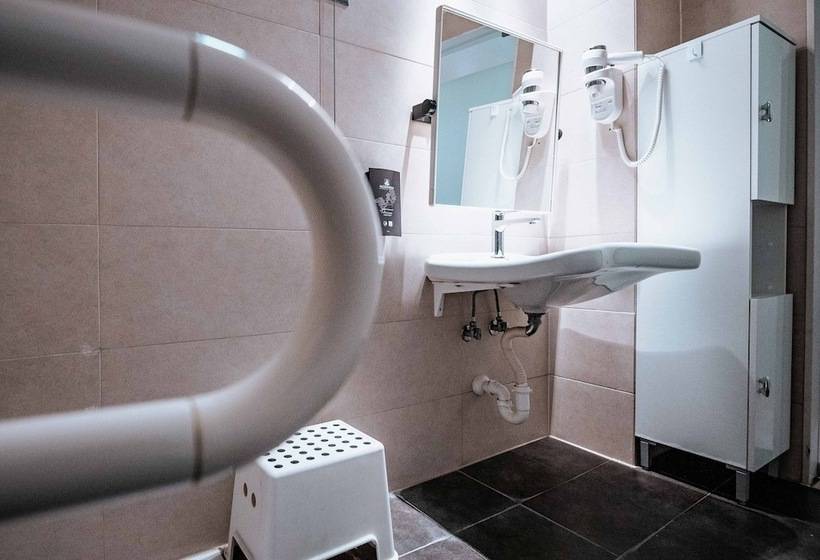 غرفة قياسية لذوى الاحتياجات الخاصة, Domotel Olympia