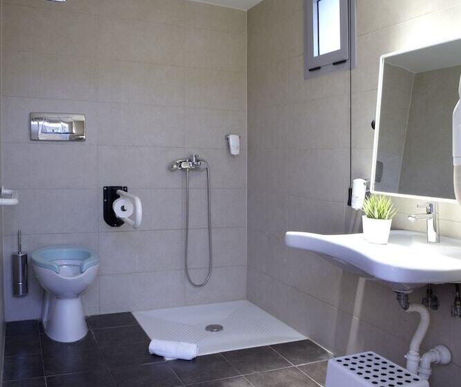 장애인을 위한 스탠다드 룸, Domotel Olympia