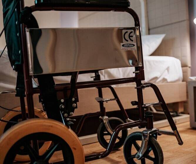 غرفة قياسية لذوى الاحتياجات الخاصة, Domotel Olympia