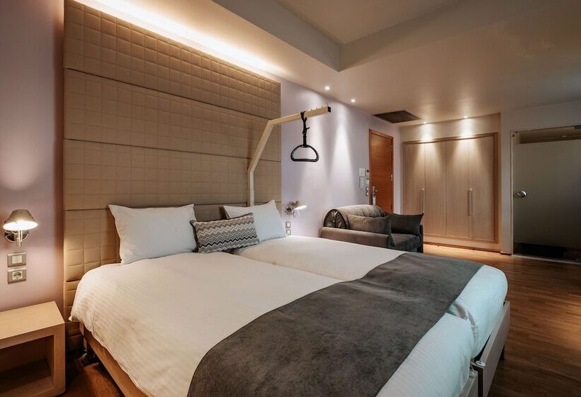 غرفة قياسية لذوى الاحتياجات الخاصة, Domotel Olympia