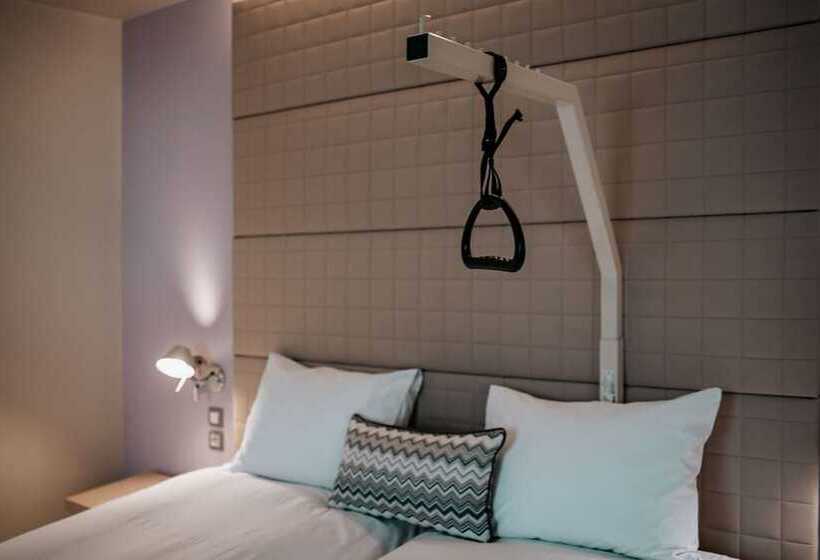 장애인을 위한 스탠다드 룸, Domotel Olympia