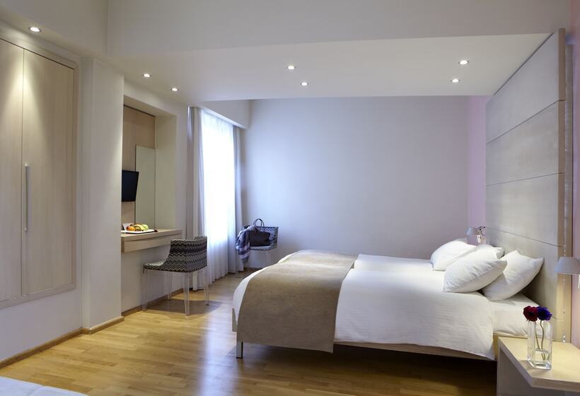 غرفة قياسية لذوى الاحتياجات الخاصة, Domotel Olympia