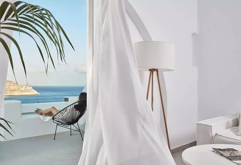 オーシャンビュースーペリアールーム, Pietra E Mare   Mykonos Moments