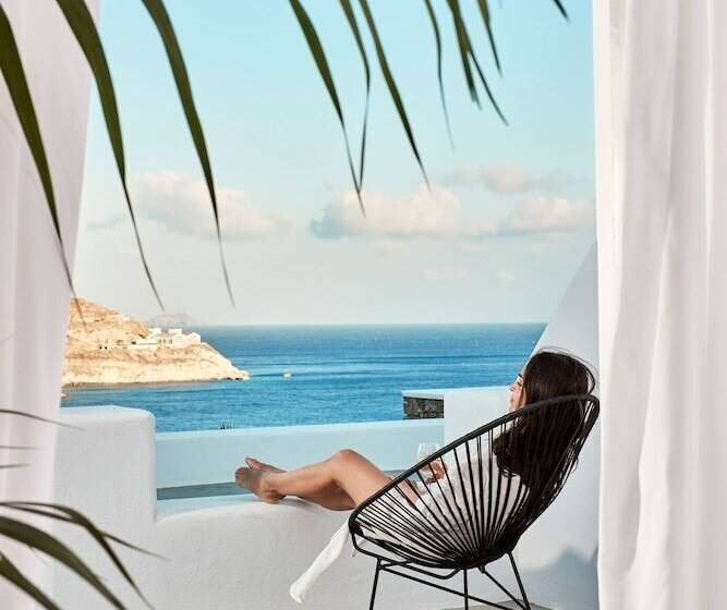 Номер Superior Вид на Море, Pietra E Mare   Mykonos Moments