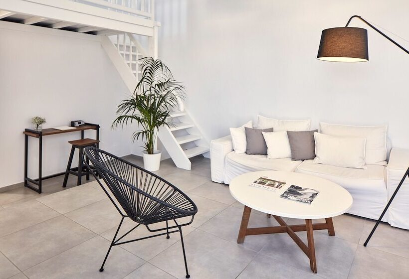 סוויטת סופריור נוף לים, Pietra E Mare   Mykonos Moments