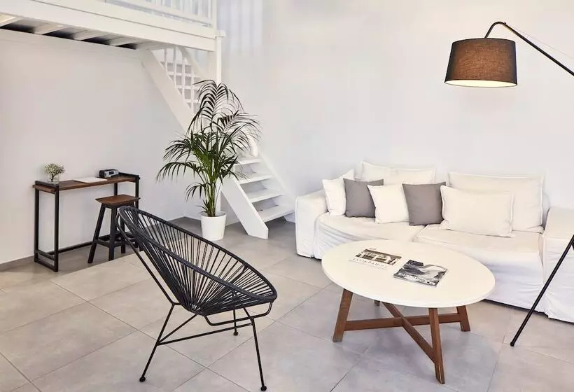 オーシャンビュースーペリアースイート, Pietra E Mare   Mykonos Moments