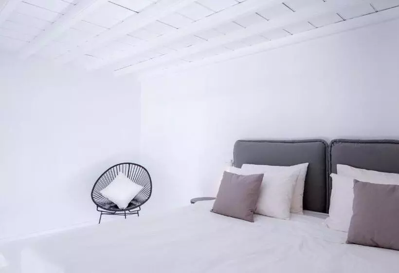 オーシャンビュースーペリアールーム, Pietra E Mare   Mykonos Moments