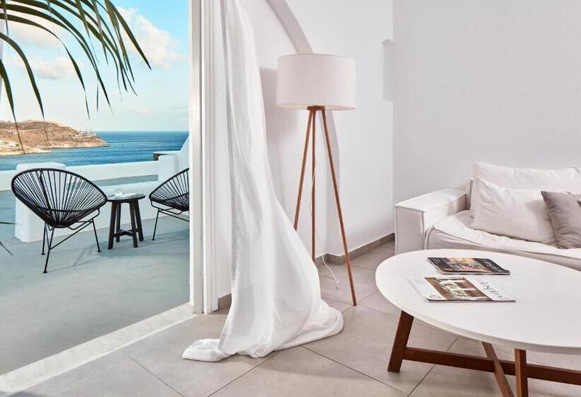 Полулюкс Вид на Море, Pietra E Mare   Mykonos Moments